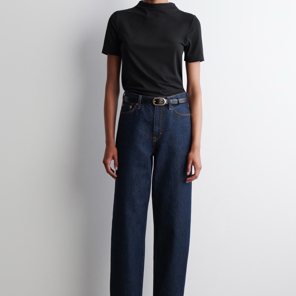 COS Off-White Tapered Pants - Picture 3 of 7
